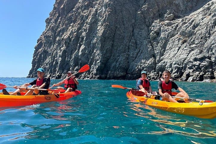 Paddling Tenerife's Marine Reserve: Kayak, Snorkel & Wildlife Encounters photo 3