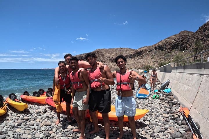 Paddling Tenerife's Marine Reserve: Kayak, Snorkel & Wildlife Encounters photo 2
