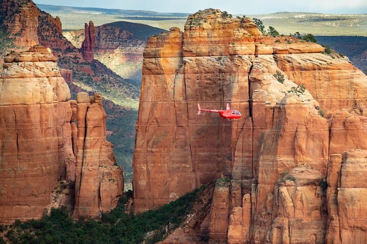 Sedona Helicopter Tour: A Skyline Flight Over Iconic Red Rock Spires
