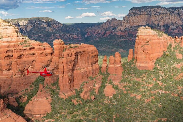 Sedona Helicopter Tour: A Skyline Flight Over Iconic Red Rock Spires photo 4