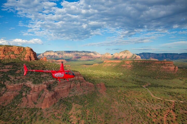 Sedona Helicopter Tour: A Skyline Flight Over Iconic Red Rock Spires photo 5