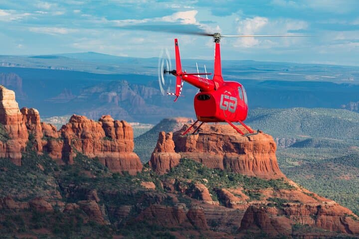 Sedona Helicopter Tour: A Skyline Flight Over Iconic Red Rock Spires photo 6