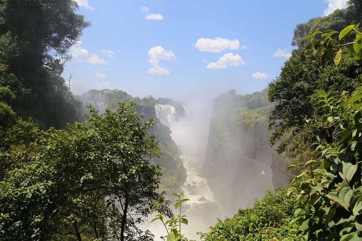 Victoria Falls from Both Sides: Guided Day Tour & Sunset Zambezi Cruise photo 5
