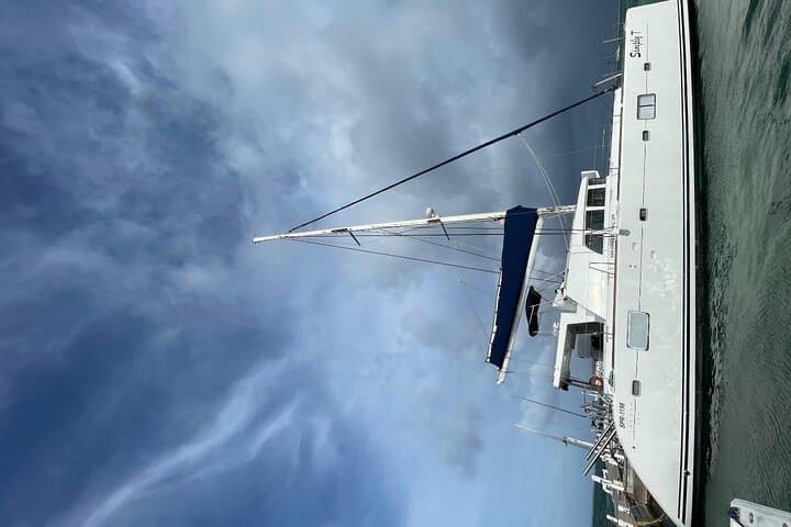4-Day Private Sailing Charter from Ambergris Caye — Blue Hole, Turneffe & Half Moon Caye photo 2