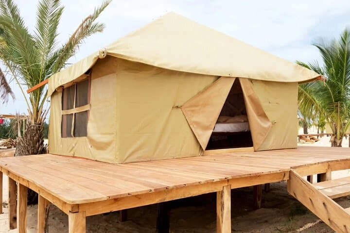 Overnight in Lompoul Desert: Camel Ride, Khaima Camping & Sunset Dunes photo 3