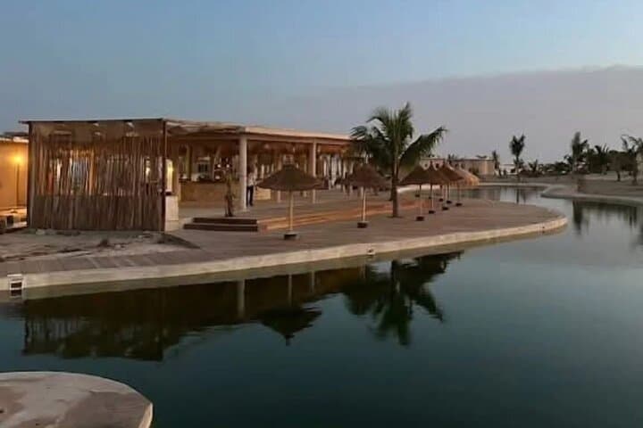 Overnight in Lompoul Desert: Camel Ride, Khaima Camping & Sunset Dunes