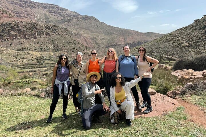 High Atlas Day Hike: Berber Villages & Ourika Valley from Marrakech photo 2