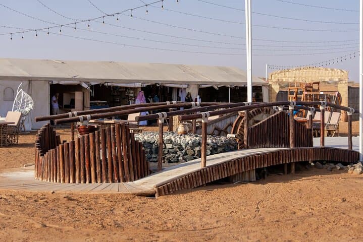Dubai Desert Safari: Dune Bashing, Camel Ride & Luxury Desert Camp photo 5