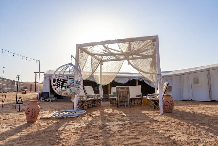 Dubai Desert Safari: Dune Bashing, Camel Ride & Luxury Desert Camp photo 6