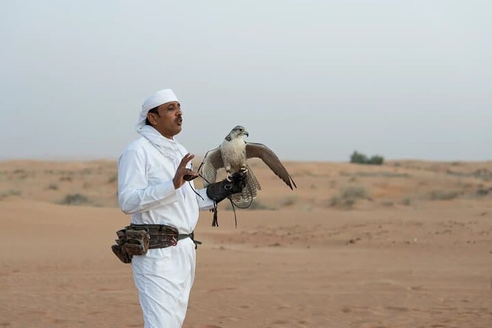 57 Camel Voyage: Dubai Desert Experience with Camel Trek & Falconry photo 5