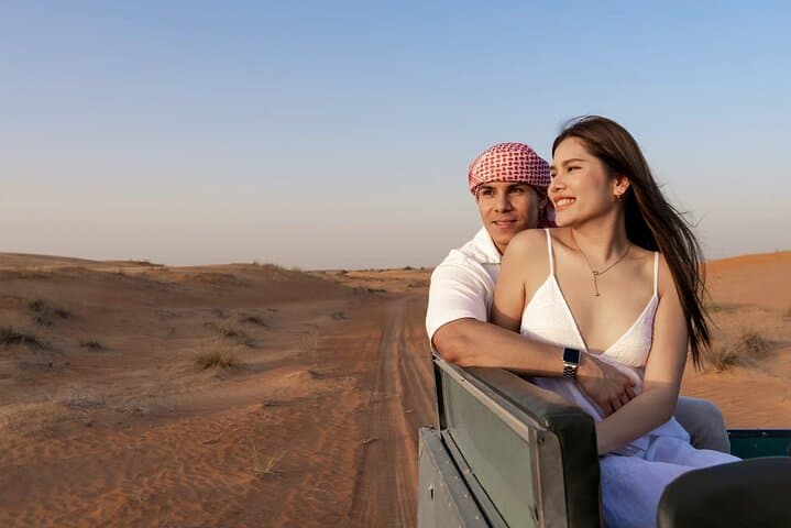 Dubai Desert Dune Bashing and Heritage Safari in the Conservation Reserve photo 6