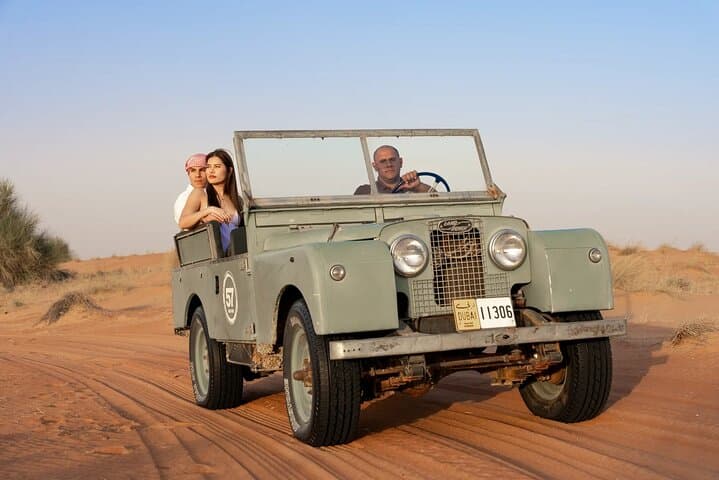 Sunrise Desert Drive & Bedouin Breakfast in Dubai photo 3