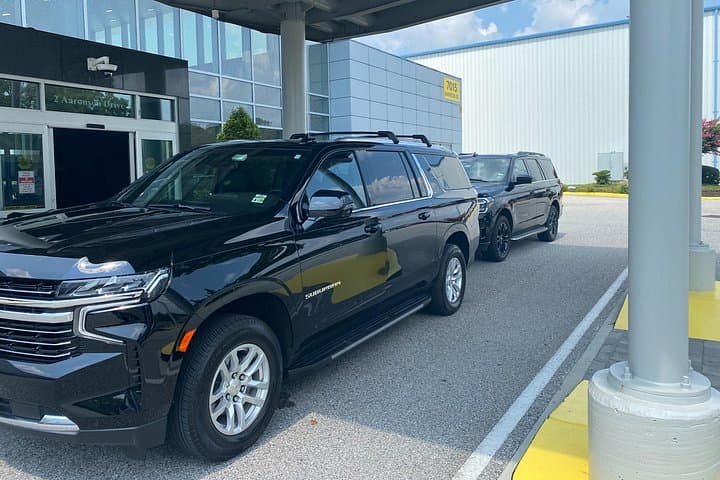 BWI Airport Transfer To Washington DC — Private Door-to-Door Ride photo 1