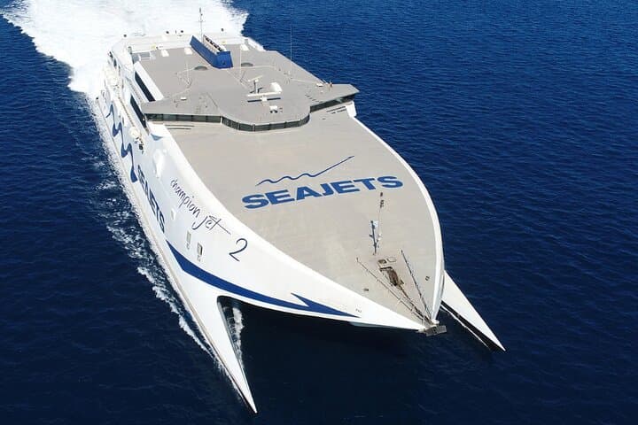 Athens to Mykonos Ferry: High-Speed SEAJETS Crossing Across the Aegean photo 1