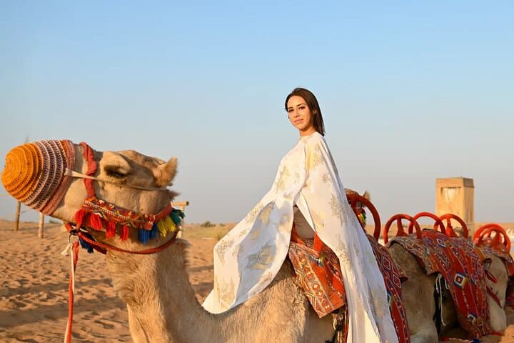 Dubai Desert Safari: Dune Bashing, Camel Ride & Luxury Desert Camp photo 3