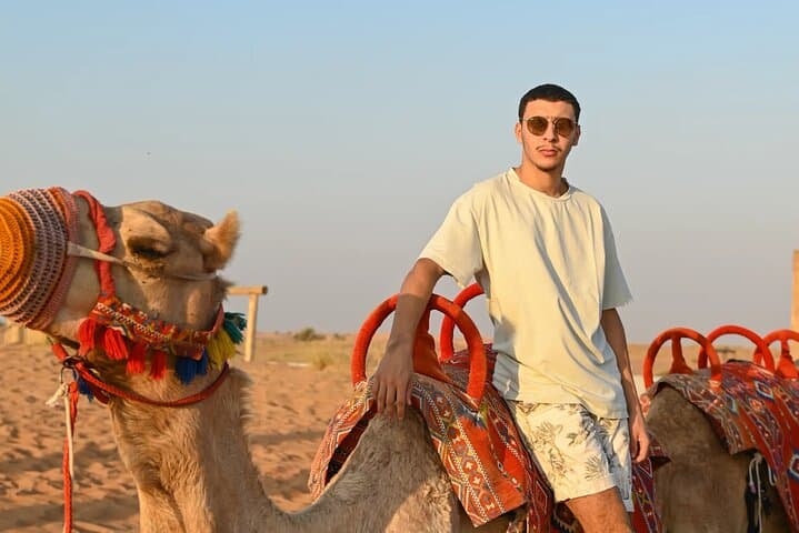 Dubai Desert Safari: Dune Bashing, Camel Ride & Luxury Desert Camp photo 4