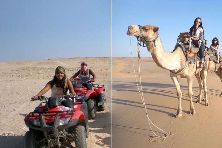 Sinai Desert Quad Biking & Bedouin Camel Ride from Sharm el-Sheikh photo 2