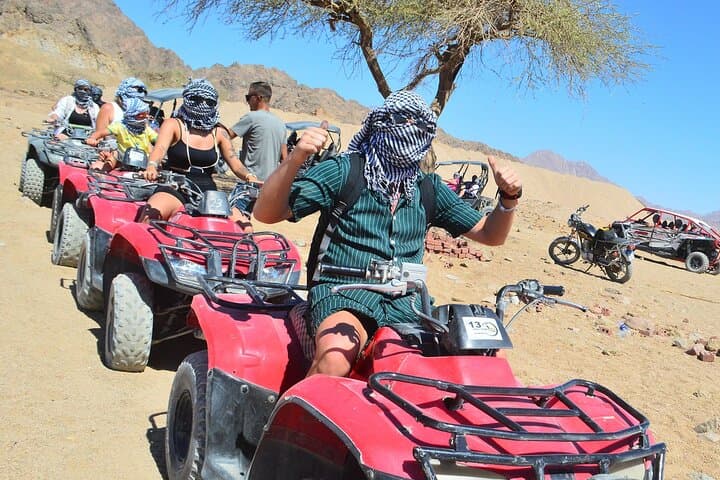 Sinai Desert Quad Biking & Bedouin Camel Ride from Sharm el-Sheikh photo 3