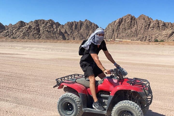 Sinai Desert Quad Biking & Bedouin Camel Ride from Sharm el-Sheikh photo 5