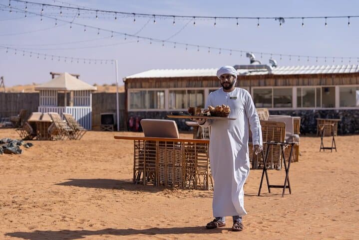 Dubai Overnight Desert Safari & Sunrise Hot Air Balloon Experience photo 5