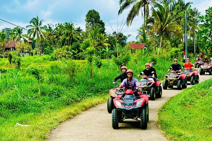 Bali Ubud Gorilla ATV Adventure: 90-Minute Off-Road Ride with Meal photo 2