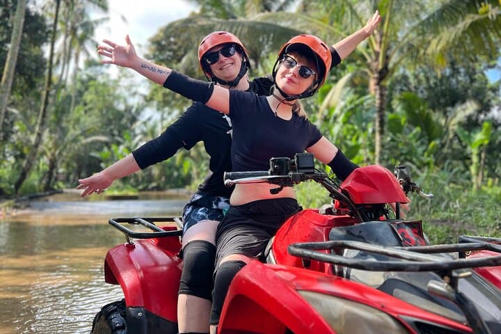 Bali Ubud Gorilla ATV Adventure: 90-Minute Off-Road Ride with Meal photo 4