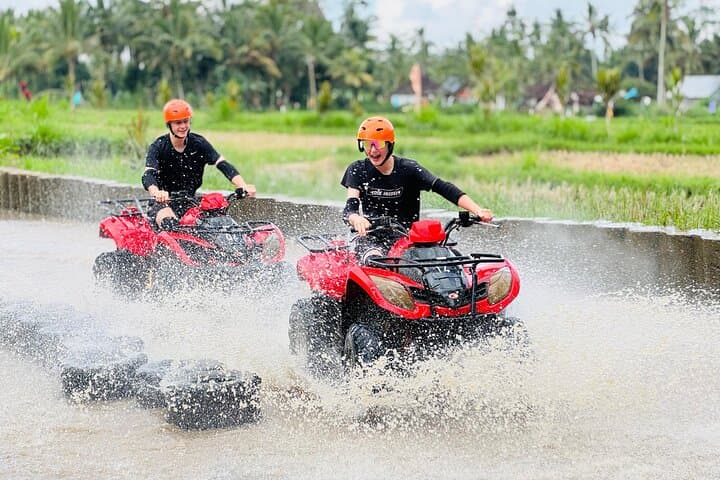 Bali Ubud Gorilla ATV Adventure: 90-Minute Off-Road Ride with Meal photo 1
