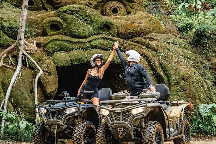 Bali ATV Adventure: Quad Ride to Gorilla Cave, Rice Terraces & Coffee
