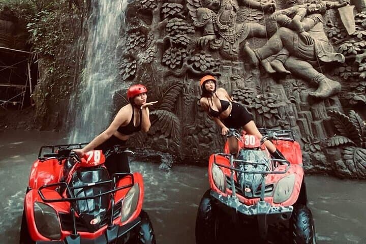 Bali ATV Adventure: Quad Ride to Gorilla Cave, Rice Terraces & Coffee photo 3