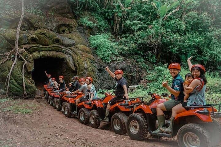 Bali ATV Adventure: Quad Ride to Gorilla Cave, Rice Terraces & Coffee photo 4