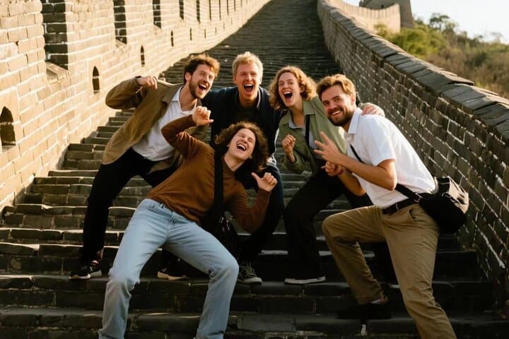 Discover the Ancient Badaling Great Wall: Private Half-Day Tour from Beijing photo 2