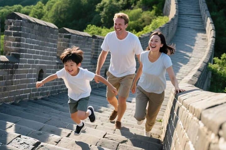 Discover the Ancient Badaling Great Wall: Private Half-Day Tour from Beijing photo 3