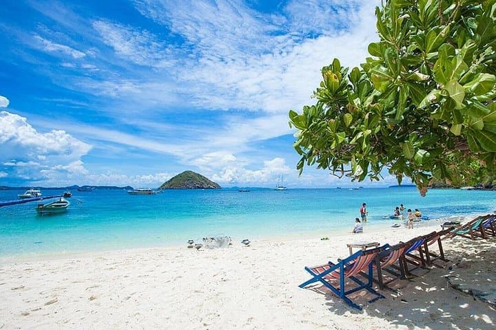 Phuket to Coral Island Full-Day Trip: Snorkel, Swim and Beach Relaxation photo 3