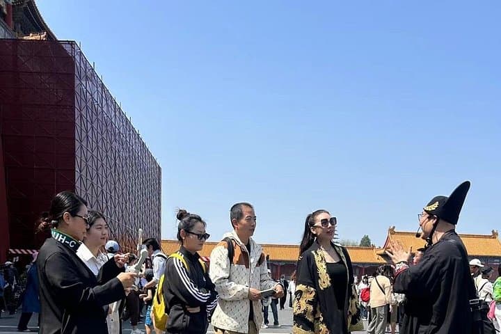 Beijing Private Day Tour: Tiananmen, Forbidden City & Mutianyu Great Wall photo 3