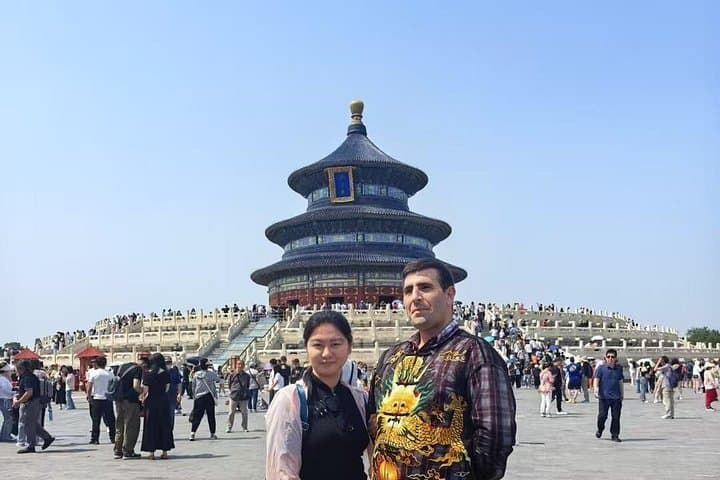 Beijing Private Day Tour: Tiananmen, Forbidden City & Mutianyu Great Wall photo 4