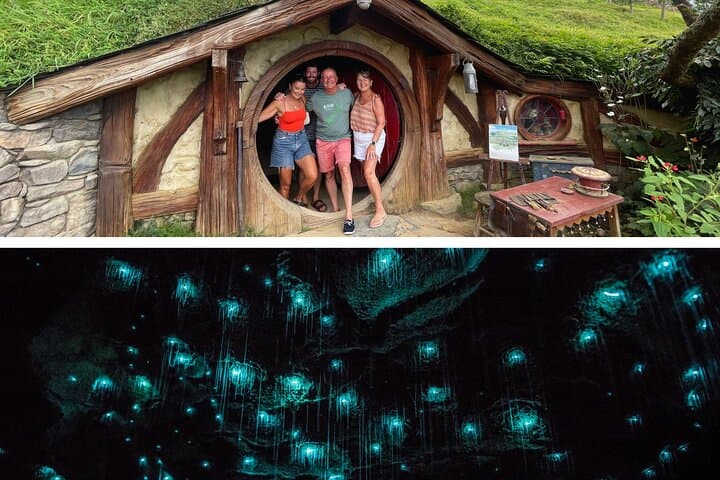 Hobbiton and Waitomo Caves Small-Group Day Tour from Auckland