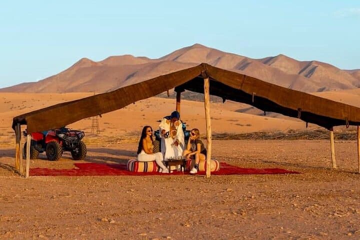 Agafay Desert Sunset Camel Ride and Berber Dinner from Marrakech photo 2