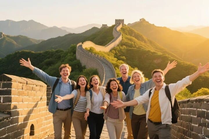 Private Ancient Badaling Great Wall Day Trip — Off-the-Beaten-Path Hike photo 4