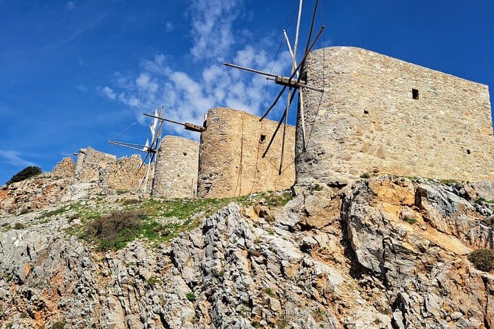 Heraklion Shore Excursion: Knossos Palace & Lasithi Plateau Private Tour photo 2