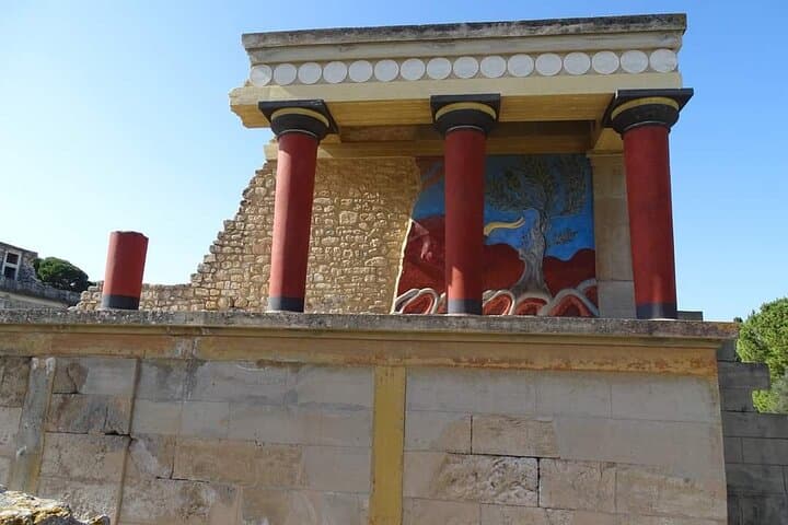 Heraklion Shore Excursion: Knossos Palace & Lasithi Plateau Private Tour photo 3