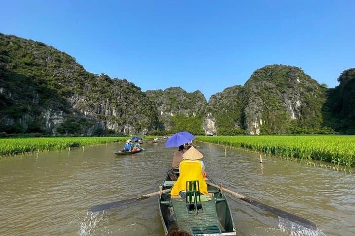 Ninh Binh Highlights: Tam Coc, Mua Cave & Bich Dong — Day Tour from Hanoi photo 1
