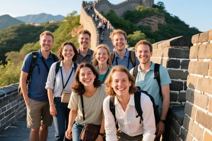 Turn Your Beijing Layover into a Great Wall Hike: Private Airport Transfer and Short Hike photo 3