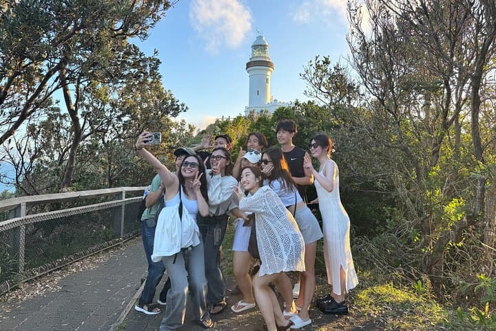 Byron Bay Day Tour: Cape Byron Lighthouse Sunset, The Farm & Hidden Rainforest Trails photo 2