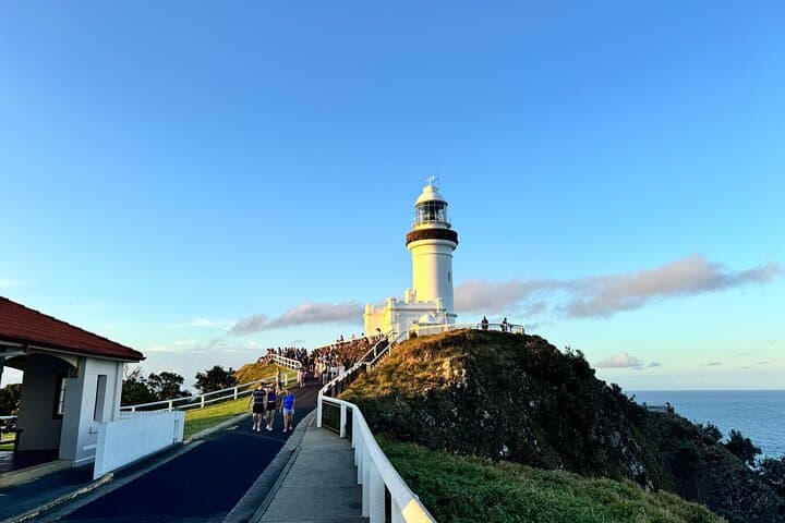 Byron Bay Day Tour: Cape Byron Lighthouse Sunset, The Farm & Hidden Rainforest Trails