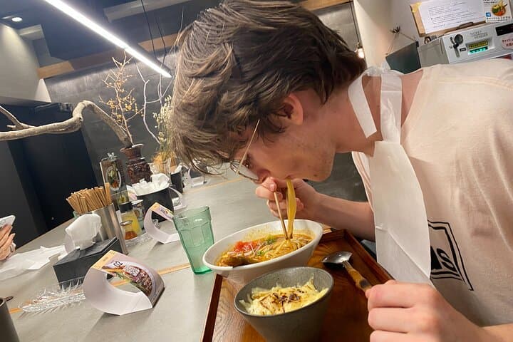 Shibuya Ramen Tasting Tour — Tokyo's Most Unique Bowls photo 2