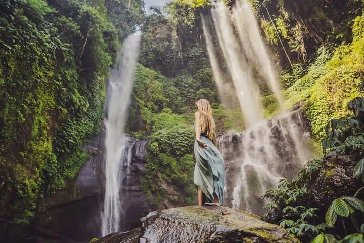 Hidden Bali Gems: Sekumpul Waterfall, Batukaru Temple & Jatiluwih Rice Terraces Day Trip photo 5