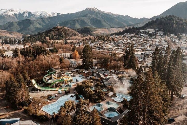 Hanmer Springs Hot Pools Private Day Trip from Christchurch