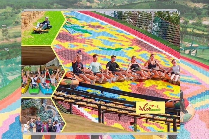 Da Lat Half-Day Adventure: Mongo Land, Jungle Swing & Real-Life Mario Kart