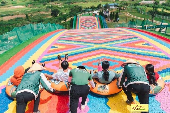 Da Lat Half-Day Adventure: Mongo Land, Jungle Swing & Real-Life Mario Kart photo 4
