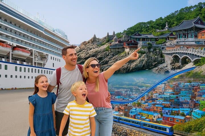 Explore Busan: A Private Taxi Tour for Cruise Passengers